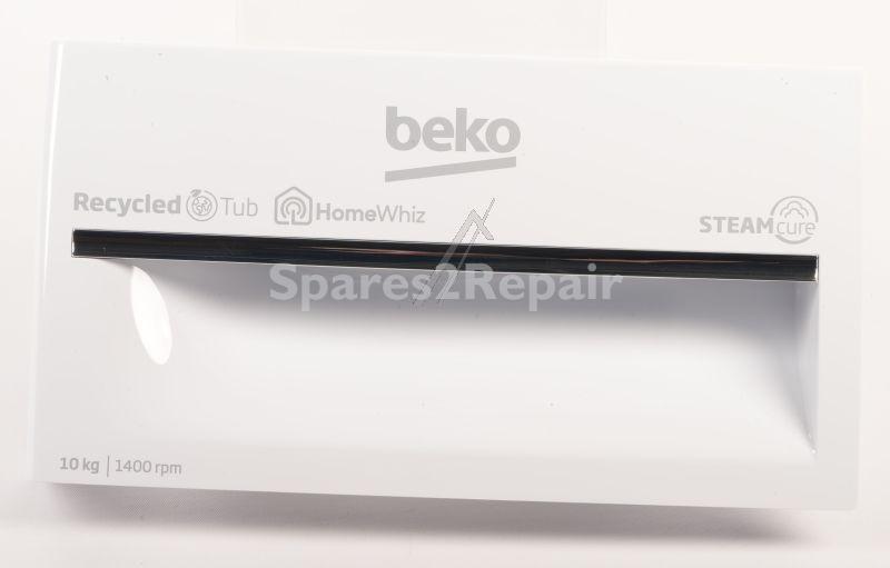 Detergent Dispenser Cover - 1408804001 C00936948 Drawer Panel [Arcelik]