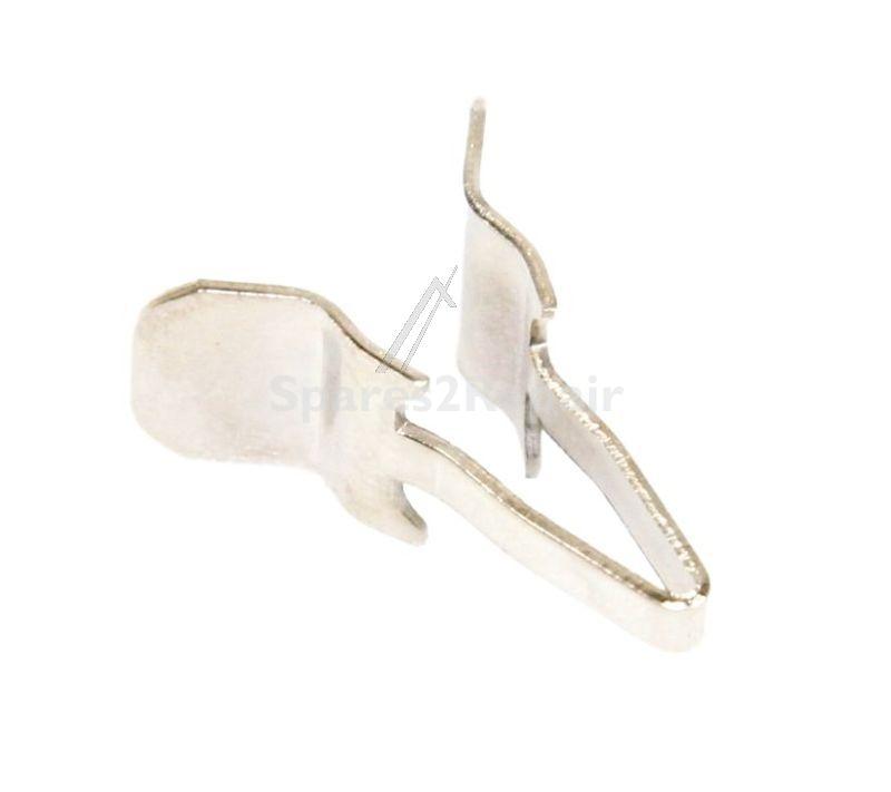 Bracket - 41012361 Thermost bulb Fix spring [Candy Hoover]