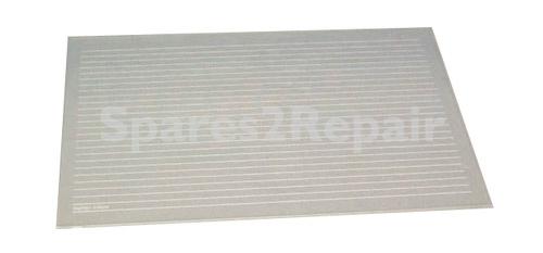 Glass Panel - 4146140100 C00879598 Glass Shelf Assembly [Arcelik]