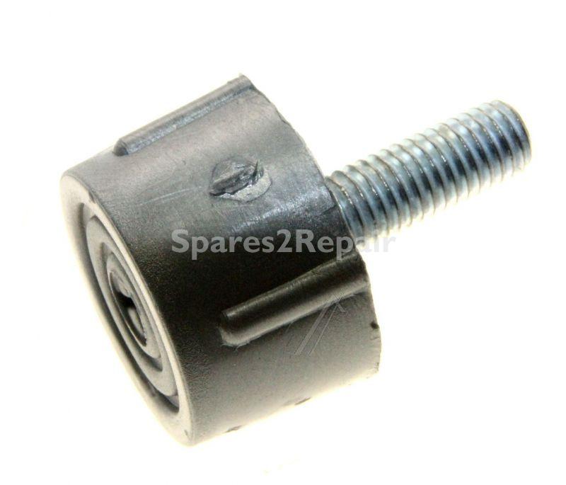 Foot - C00174487 482000083004 Foot-adjustable M8-silver [Whirlpool Indesit]