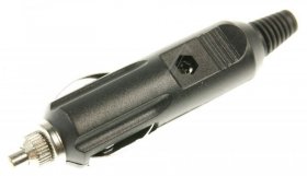 Cigarette Lighter Plug - 12v Male Cigar Lighter Plug With Fuse Holder 3a