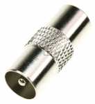 Astro Coaxial Adaptor - Iai Mm Adapter Iec-plug To Iec-plug