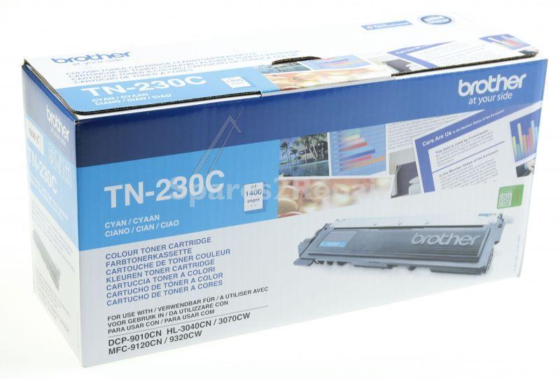 Brother Toner Cartridge - Tn-230c Toner Cyan 1 4k