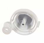 Button - C00508250 488000508250 Pushbutton White Gw On-off Indes [Whirlpool Indesit]