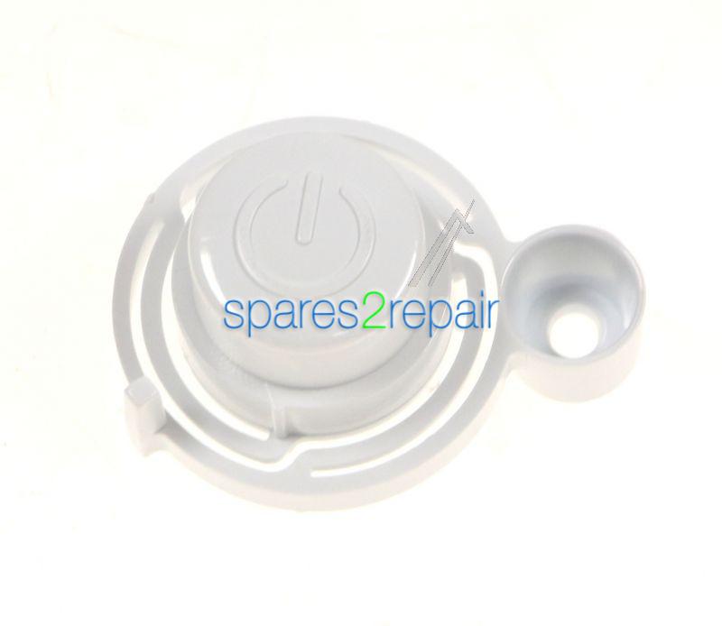 Button - C00508250 488000508250 Pushbutton White Gw On-off Indes [Whirlpool Indesit]