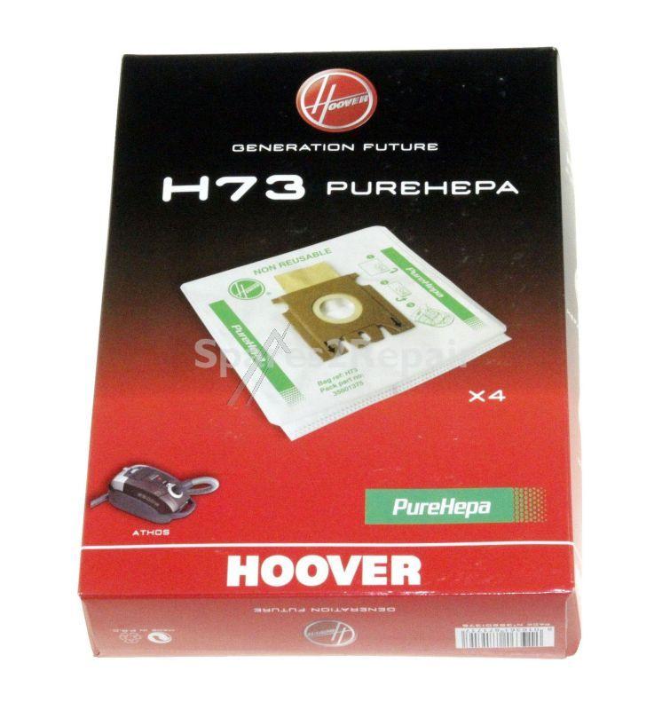 Vacuum Cleaner Bags - H73 35601375 Dust Bags H73 Hepa [Candy Hoover]