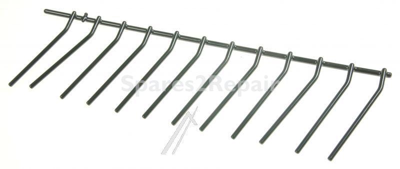 Dish Basket - 140177612052 Top Basket Silver 515x5 [Electrolux Aeg]