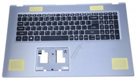 Acer Notebook keyboards - 6b a6tn2 001 Cover Upper Silver With Keyboard Us-international