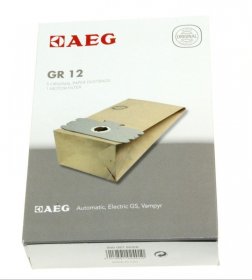 Vacuum Cleaner Bags - Gr12 8996689012533 Gr 12 Vampyr 500 600 6006 X 5 [Electrolux Aeg]