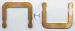 Mounting Parts - C00644932 488000644932 Copper Bridge Packaging 75 97009 [Whirlpool Indesit]