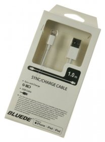 Compatible Data Cable Gsm - Lightning Usb Cable To Usb For Iphone-ipad 1 0m White