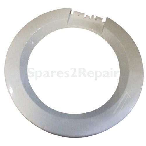 Door Frame - 140068673015 Door Frame back white Ø420mm [Electrolux Aeg]