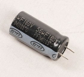 Vestel Electrolytic - 30090691 Cap El 56µf 160v M 105c 750ma 10x20 Rohs