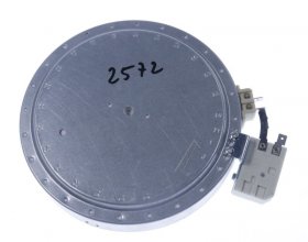 Single Circuit Radiation Heate - 8512572 Hotplate Cer 145s 1200w 220-240v1s Y [Amica]