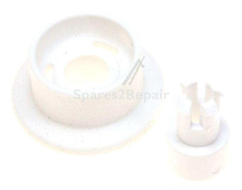 Roller For Dishwasher Basket - C00104637 482000028394 Lower Basket Wheel [Whirlpool Indesit]