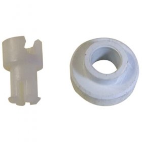 Roller For Dishwasher Basket - C00104640 482000028396 Upper Basket Roller Kit [Whirlpool Indesit]