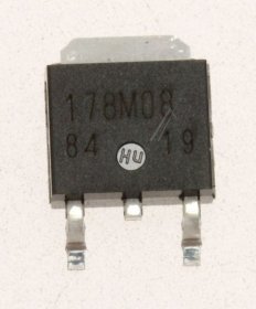 Samsung Various Ics - 78m08 1203-001816 Ic-posi Fixed Voltage Regulator To-252 3p