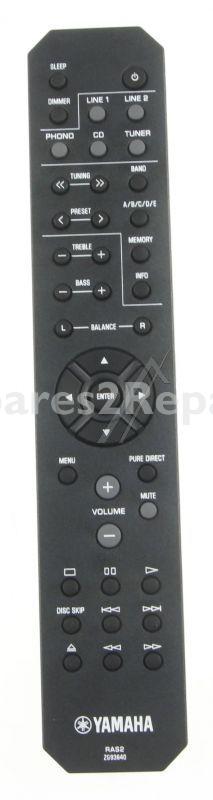 Yamaha Ir remote Control - Ras2 Zg936400 Remote Control