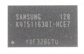 Samsung Ic - 1105-002127 Ic-ddr2 Sdram k4t51163qi-hce7 512mbit 3