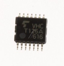 Samsung Ic - 74vhct125a 0801-002701 Ic-cmos Logic 74vhct125a Buffer Tssop 14