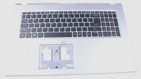 Acer Notebook keyboards - 6b a5gn2 001 Cover upper silver w-kb us-int bl