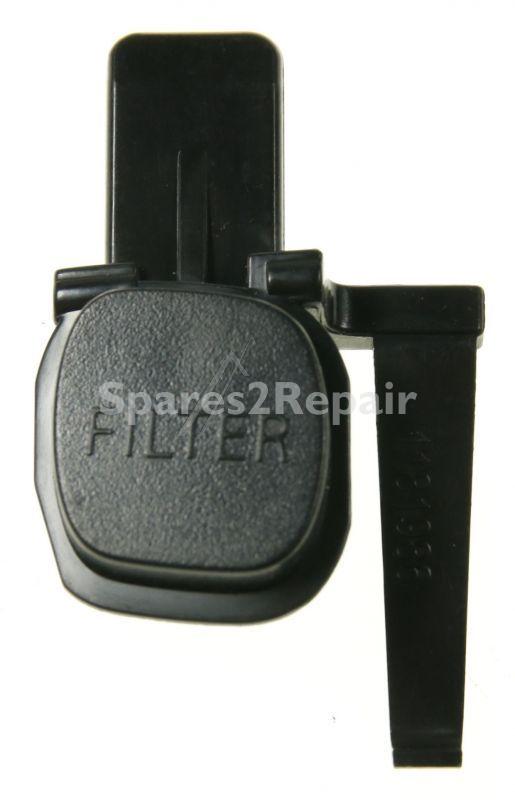 Button - 4055408225 Closure Front Cover Set [Electrolux Aeg]