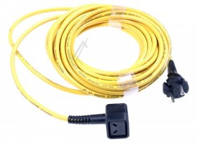 Numatic Cable-plugs-adapter - 236123 Cable 10m 2x1mm Yellow Models 1 Motor