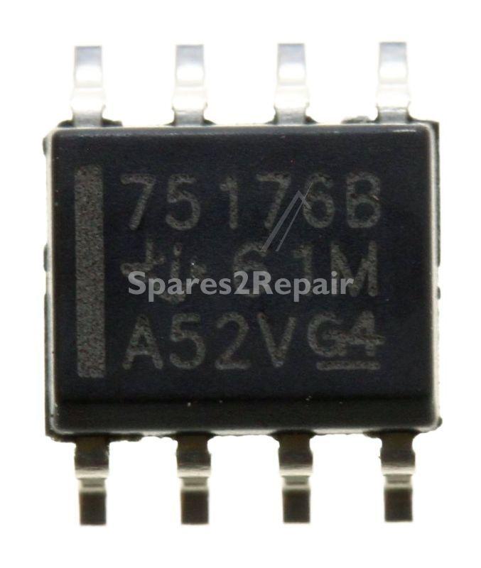 Texas Instruments Ic - 75176b Bus Transceiver,smd,75176,soic8 Typ:sn75176bd - SN75176BD