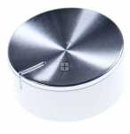 Button - C00635145 488000635145 Knob Timer Assembly Wht-chr [Whirlpool Indesit]