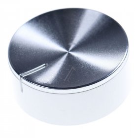 Button - C00635145 488000635145 Knob Timer Assembly Wht-chr [Whirlpool Indesit]