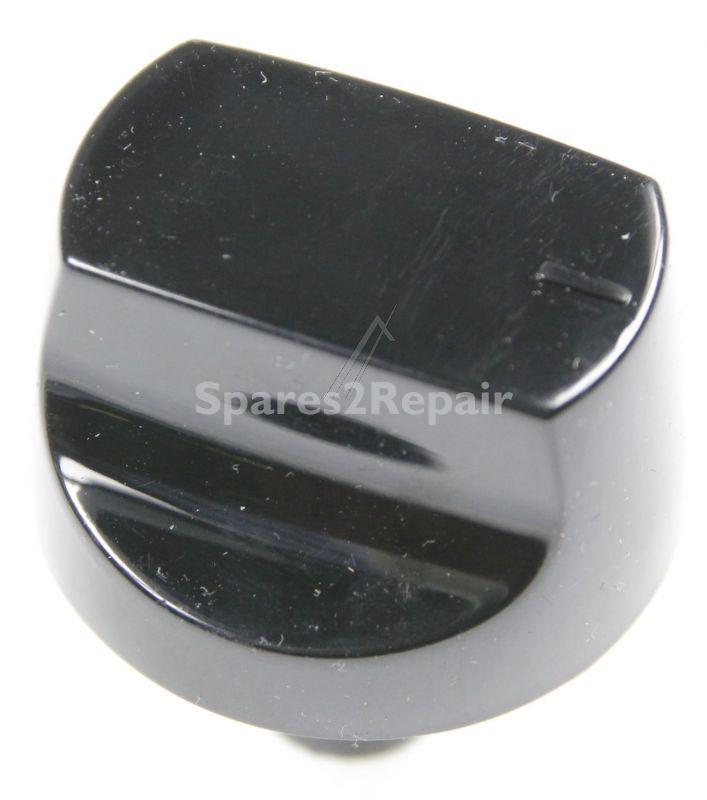 Button - 42030030 Knob (trio Spindle Type 2 Black) [Vestel]