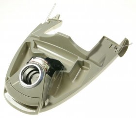 Nilfisk Dust Compart. Lid - 128389022 Dust Compartment Lid Gray 413c