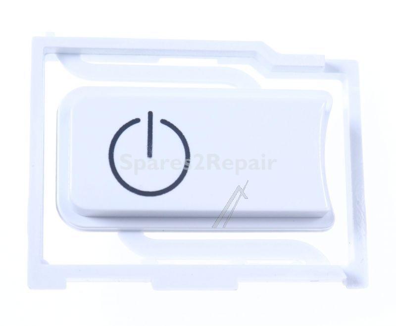Button - C00729582 488000729582 Button On-off White [Whirlpool Indesit]