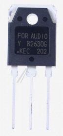Sound United Transistors - Ktb2630g 943219500540s T r Ktb2630g Pnp To-3p Kec 100w