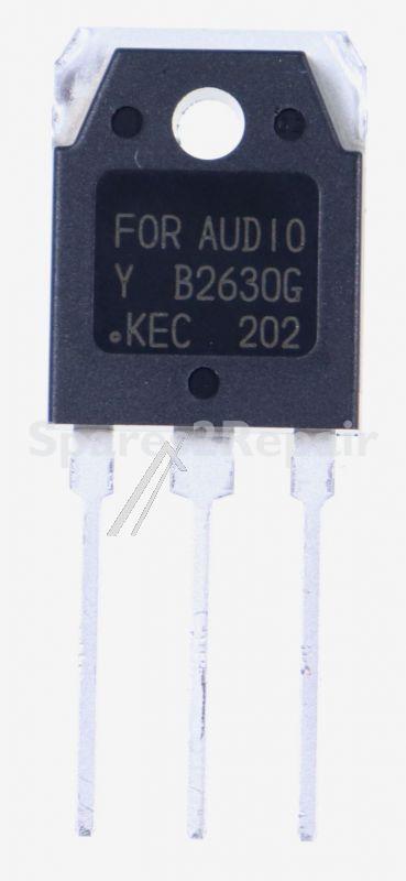 Sound United Transistors - Ktb2630g 943219500540s T r Ktb2630g Pnp To-3p Kec 100w