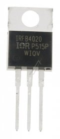 Infineon Mos Fet Transistor - Irfb4020 N-channel Mosfet 18a 200v To-220ab