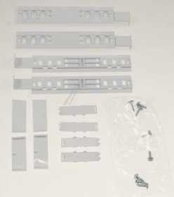 Mounting Parts - 4669100100 C00869549 Minikit 4 Ice Door Brackets [Arcelik]