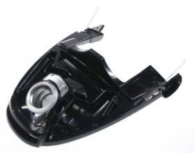 Nilfisk Dust Compart. Lid - 107414018 Dust Compartment Lid Black