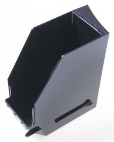 Saeco Pulp Container - 421944070923 Blk Dump Box V3 Ftr-b