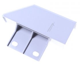 Liebherr Casing Cover - 743505700 Bottom Door End Piece Cover Gray