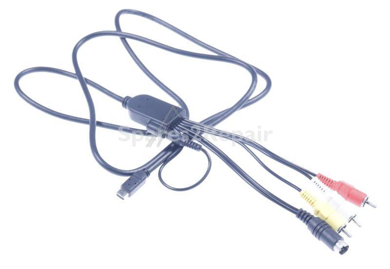 Jvc Audio-video connector - Qam0672-001 Cable Gr-dz7us