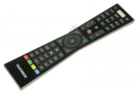 Vestel Ir remote Control - R-c A2_49101 T funken (black)(gray-s)