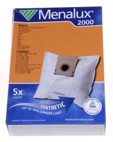 Vacuum Cleaner Bags - 2000 9001961466 2000 5 Bags+1mcf To Cut [Electrolux Aeg]