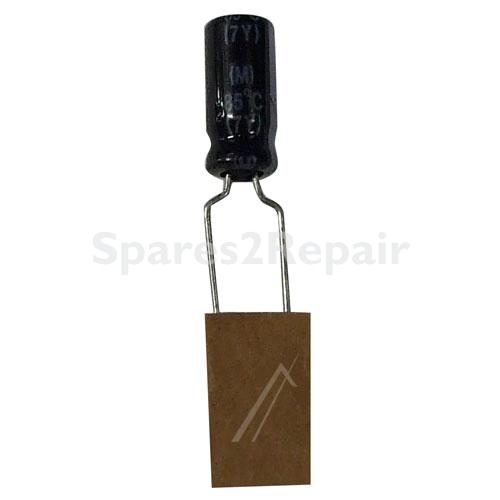 Beko Capacitor - 250113r C00949979 C-ela 1µf 25v 11*5 R:5