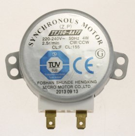 Motor Rotary Disks - Tyj50-8a7f 11002014000041 Turntable Motor 2 5r-min 4w 50hz [Midea]