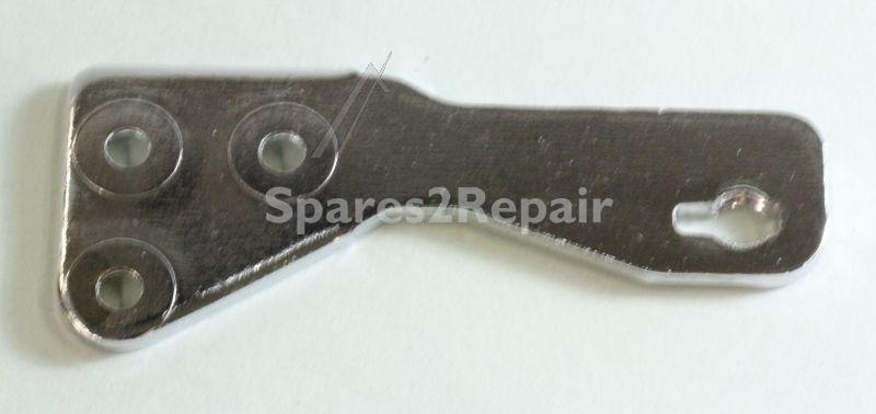 Dometic Door Hinges For Fridges - 241209720 Hinge Upper Left Chrome Plated