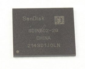 Samsung Ic - Sdin5d2-2g 1107-001983 Ic-nand Flash Sdin5d2-2g-944d 2gbyte Bg