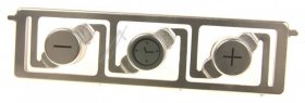 Switch Set - C00266943 482000086078 Keys Board Etu Exp Cromata Ix [Whirlpool Indesit]