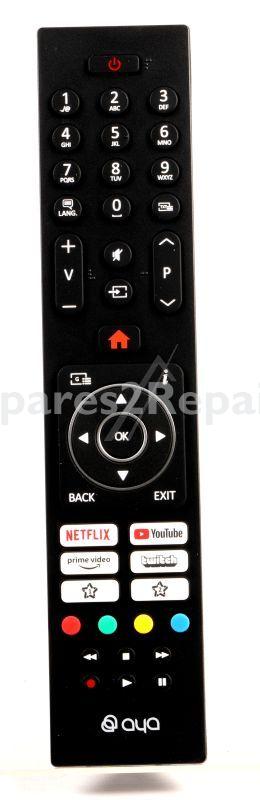 Vestel Ir remote Control - R-c 2040 20161671 R-c 2040 Soundwave (eko2gray(i) (gr
