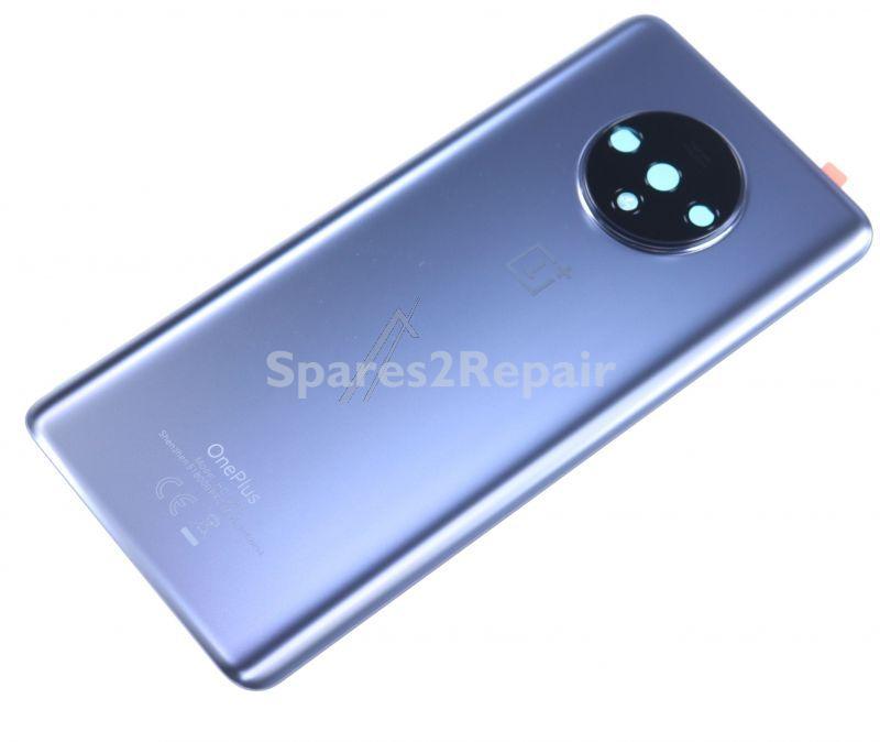Oneplus Battery Compartment Lid - 2011100091 4903031 Battery Cover Frosted Silver (eu) Op7t